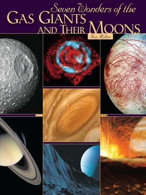 cover image of Seven Wonders of the Gas Giants and Their Moons